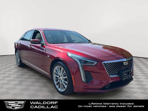 Used 2020 Cadillac CT6 Luxury AWD/4WD image 1