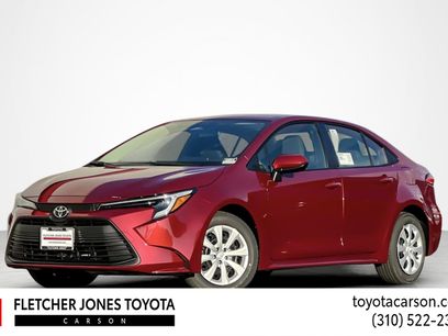 New 2026 Toyota Corolla LE