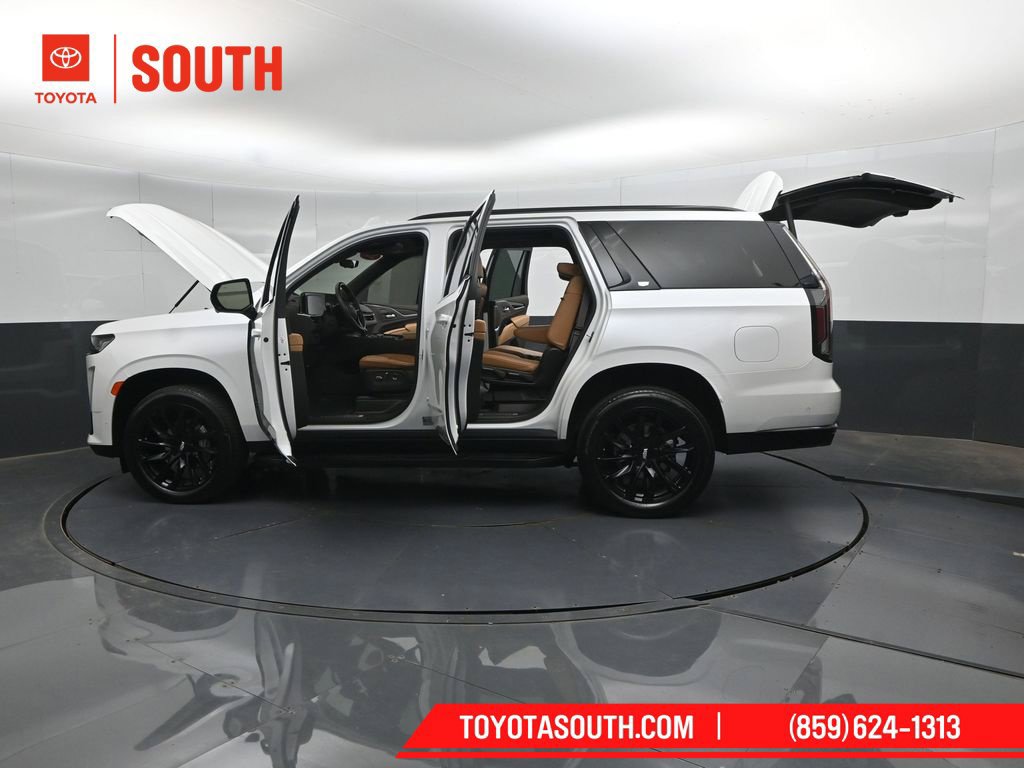 Used 2024 Cadillac Escalade Sport w/ LPO, ONYX Package AWD/4WD image 65
