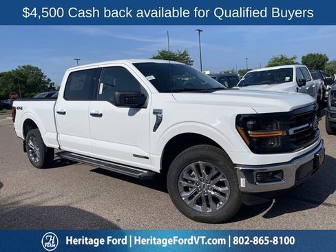 New 2026 Ford F150 XLT w/ XLT Chrome Appearance Package AWD/4WD image 1