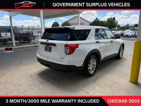 Used 2020 Ford Explorer 4WD Police Interceptor image 9