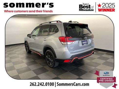 Certified 2024 Subaru Forester Sport AWD/4WD image 4