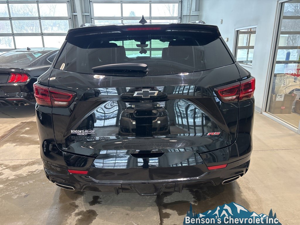 Certified 2023 Chevrolet Blazer RS w/ Driver Confidence II Package AWD/4WD image 4