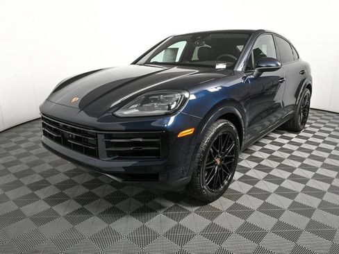 Used 2026 Porsche Cayenne Coupe AWD/4WD image 1