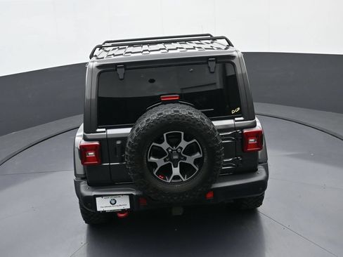 Used 2021 Jeep Wrangler Unlimited Rubicon w/ Steel Bumper Group AWD/4WD image 34