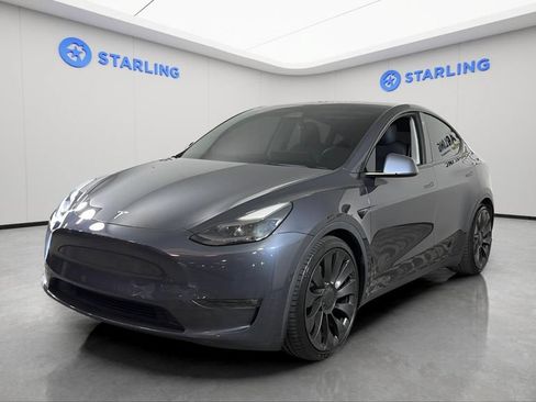 Used 2021 Tesla Model Y Performance AWD/4WD image 16