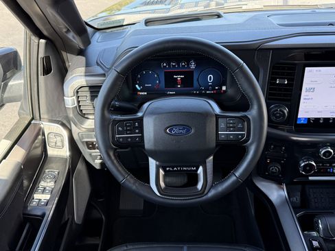 Used 2025 Ford F150 Platinum w/ Equipment Group 702A High image 15