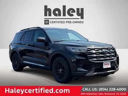 Used 2025 Ford Explorer Active