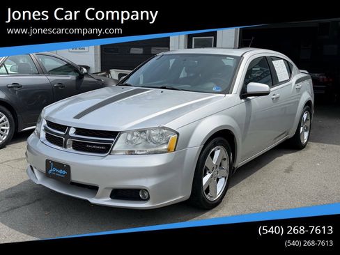 Used 2011 Dodge Avenger Lux FWD image 1