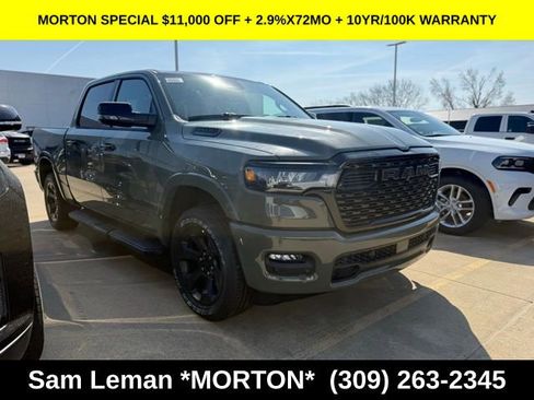 New 2026 RAM 1500 Big Horn AWD/4WD image 1