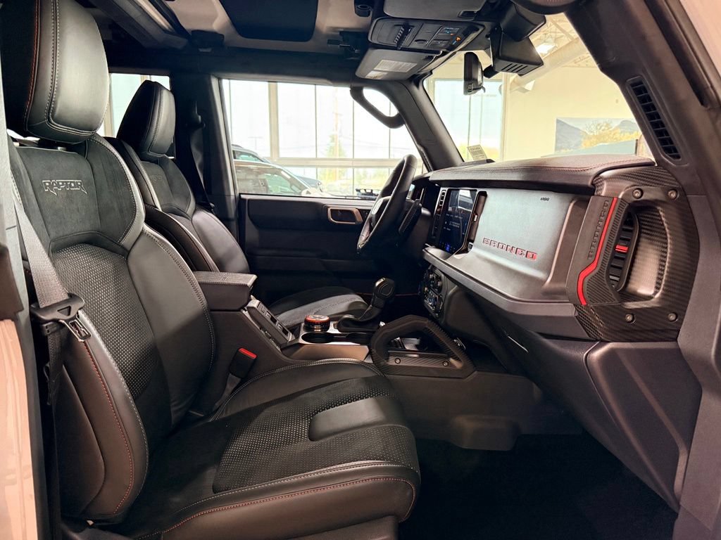 New 2026 Ford Bronco Raptor w/ Interior Carbon Fiber Pack AWD/4WD image 8