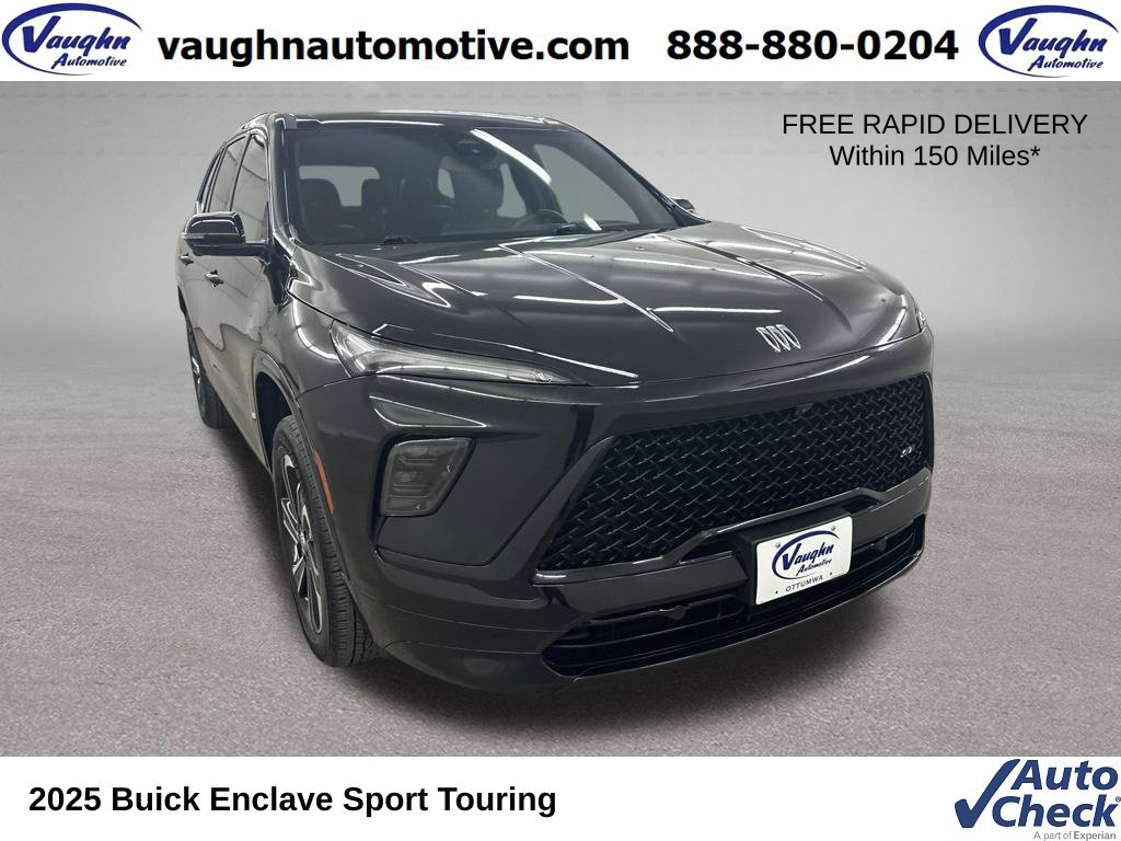 Used 2025 Buick Enclave Sport Touring w/ Power Package AWD/4WD 360° Tour