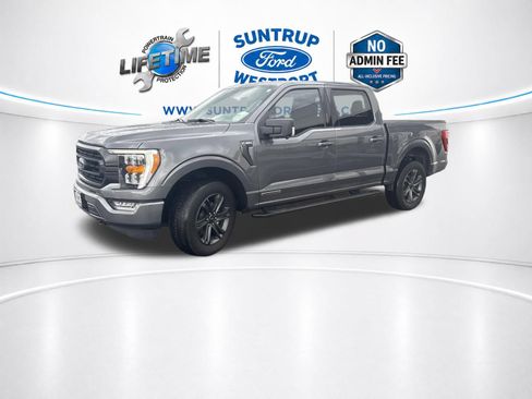 Used 2023 Ford F150 XLT w/ Equipment Group 302A High AWD/4WD image 45