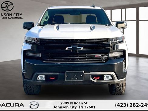 Used 2020 Chevrolet Silverado 1500 LT Trail Boss w/ Bed Protection Package image 3