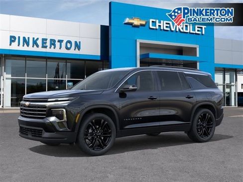 New 2026 Chevrolet Traverse LT AWD/4WD image 3