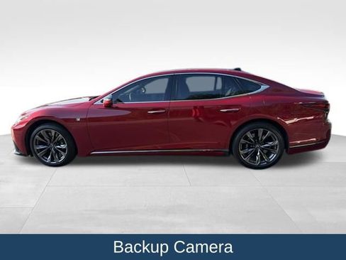 Used 2022 Lexus LS 500 F Sport w/ Accessory Package (Z2) AWD/4WD image 7