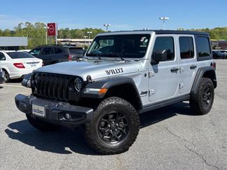 Used 2024 Jeep Wrangler Unlimited Sport AWD/4WD video 2