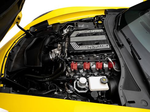 Used 2016 Chevrolet Corvette Z06 w/ 3LZ Preferred Equipment Group RWD image 54