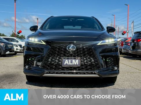 Used 2023 Lexus RX 500h F Sport w/ Cold Area Package AWD/4WD image 2