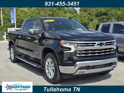 Certified 2023 Chevrolet Silverado 1500 LTZ AWD/4WD image 1