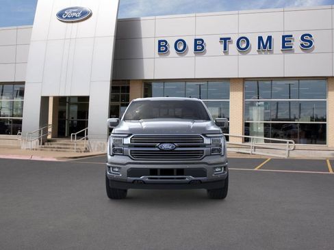 New 2026 Ford F150 Platinum w/ Equipment Group 703A Plus image 8