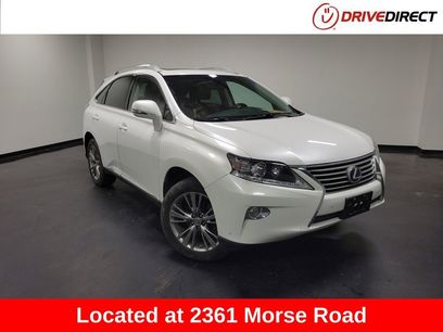 Used 2013 Lexus RX 450h AWD w/ Navigation Pkg