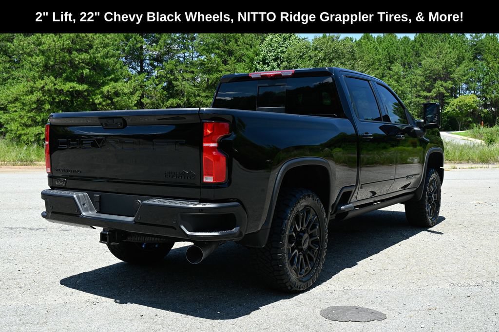 New 2026 Chevrolet Silverado 2500 High Country w/ Midnight Edition AWD/4WD image 4