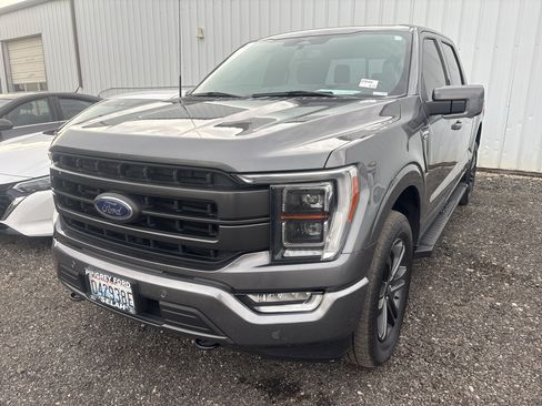 Used 2023 Ford F150 Lariat w/ Equipment Group 502A High AWD/4WD image 1