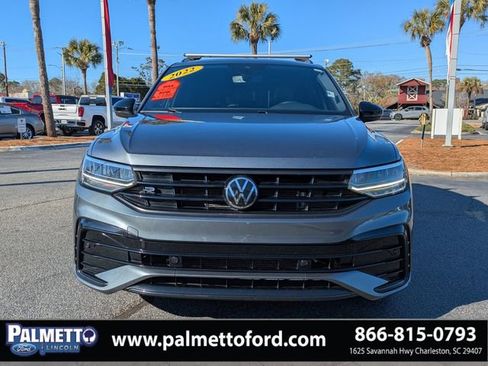Used 2022 Volkswagen Tiguan SE R-Line image 9