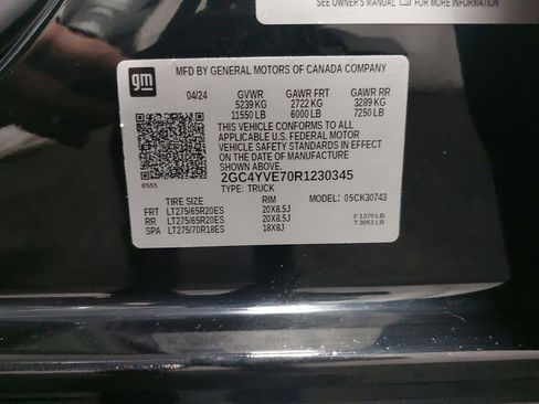 Used 2024 Chevrolet Silverado 3500 High Country w/ High Country Premium Package image 49