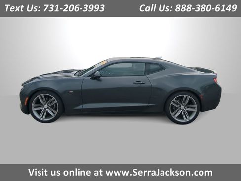 Used 2018 Chevrolet Camaro LT w/ RS Package RWD image 1