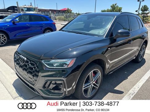 Used 2024 Audi Q5 e Premium Plus w/ Premium Plus Package AWD/4WD image 1