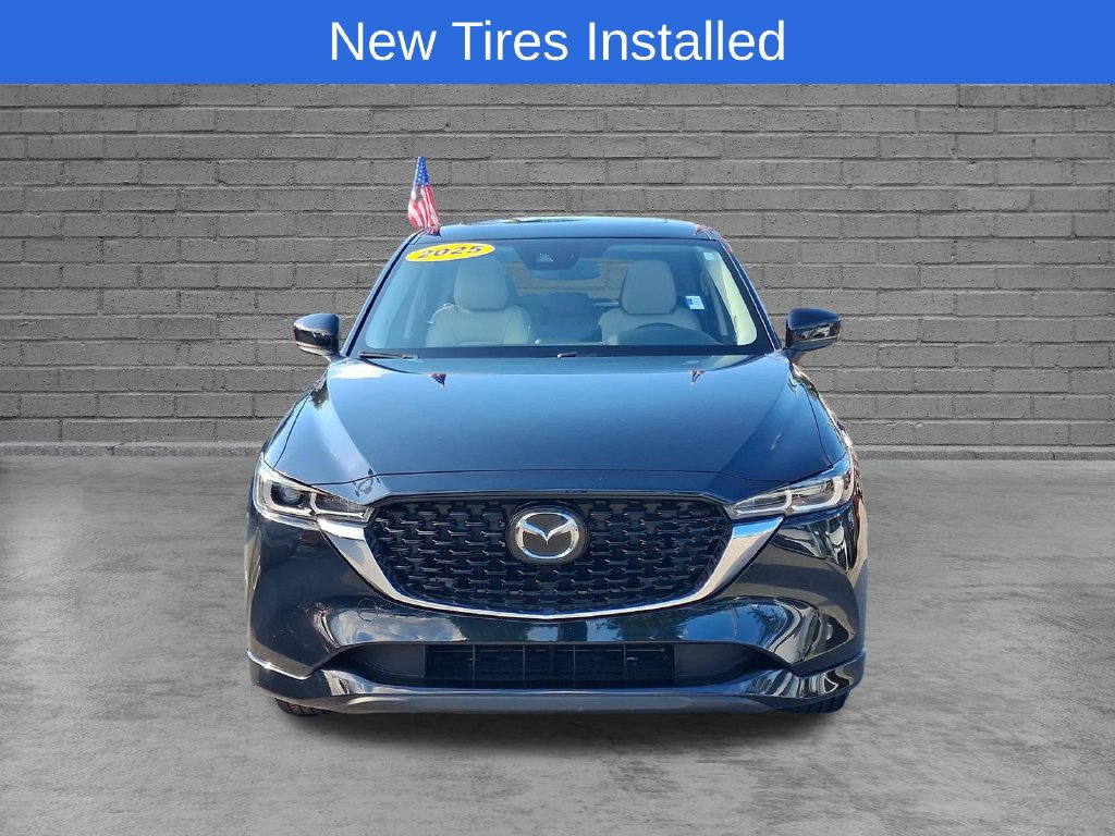 Used 2025 MAZDA CX-5 AWD 2.5 S w/ Preferred Package image 2
