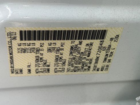 Used 2022 Nissan Rogue SV AWD/4WD image 56