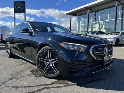 Used 2025 Mercedes-Benz E 350 4MATIC Sedan