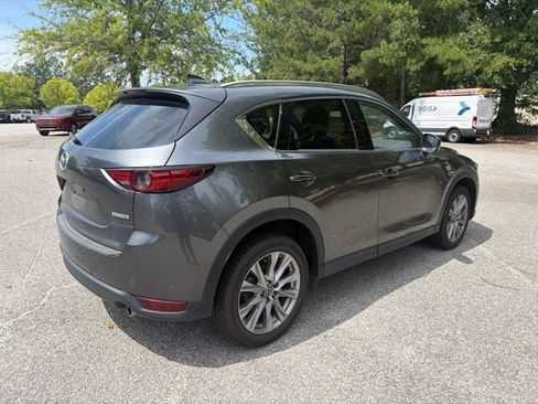 Used 2021 MAZDA CX-5 Grand Touring w/ GT Premium Package AWD/4WD image 5