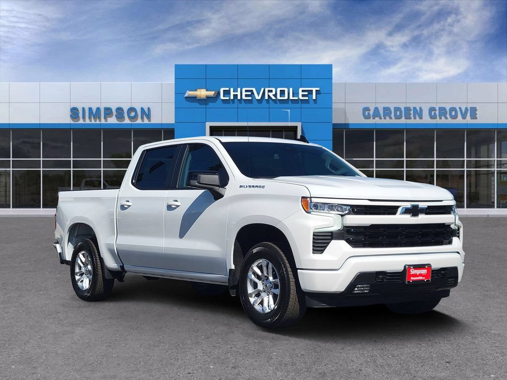 New 2026 Chevrolet Silverado 1500 RST RWD image 1