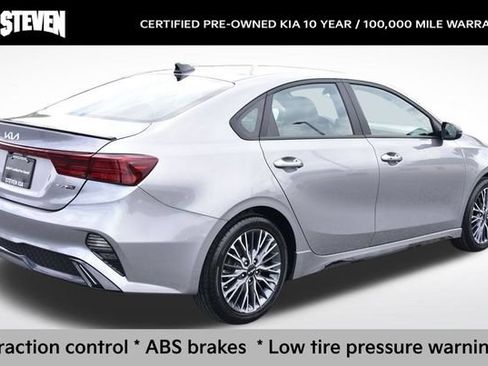 Certified 2023 Kia Forte GT-Line w/ GT-Line Premium Package FWD image 5