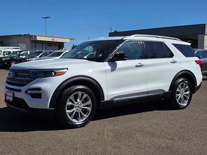 Used 2021 Ford Explorer Limited w/ Equipment Group 301A
