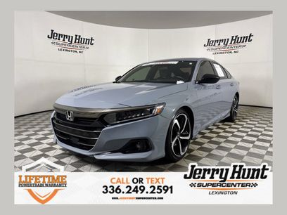 Used 2022 Honda Accord Sport Special Edition