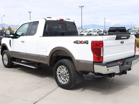 Used 2020 Ford F250 Lariat w/ Chrome Package AWD/4WD image 4