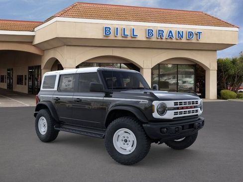 New 2025 Ford Bronco Heritage Edition AWD/4WD image 1