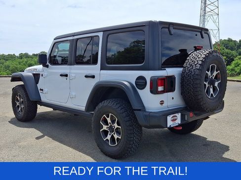 Used 2020 Jeep Wrangler Unlimited Rubicon AWD/4WD image 5