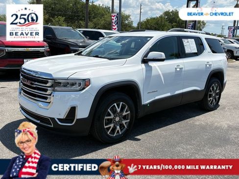 Used 2022 GMC Acadia SLE w/ Driver Convenience Package FWD image 1