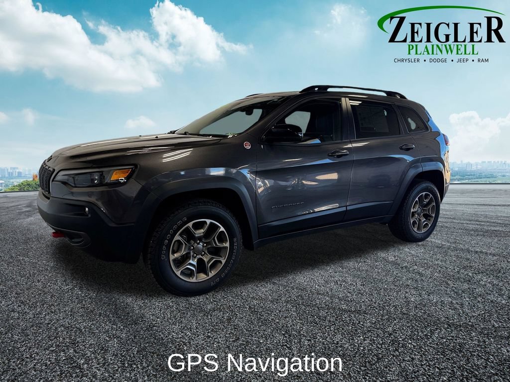 Used 2022 Jeep Cherokee Trailhawk w/ Sun, Sound & Nav Group AWD/4WD image 2