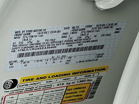 New 2025 Ford Expedition Tremor image 23