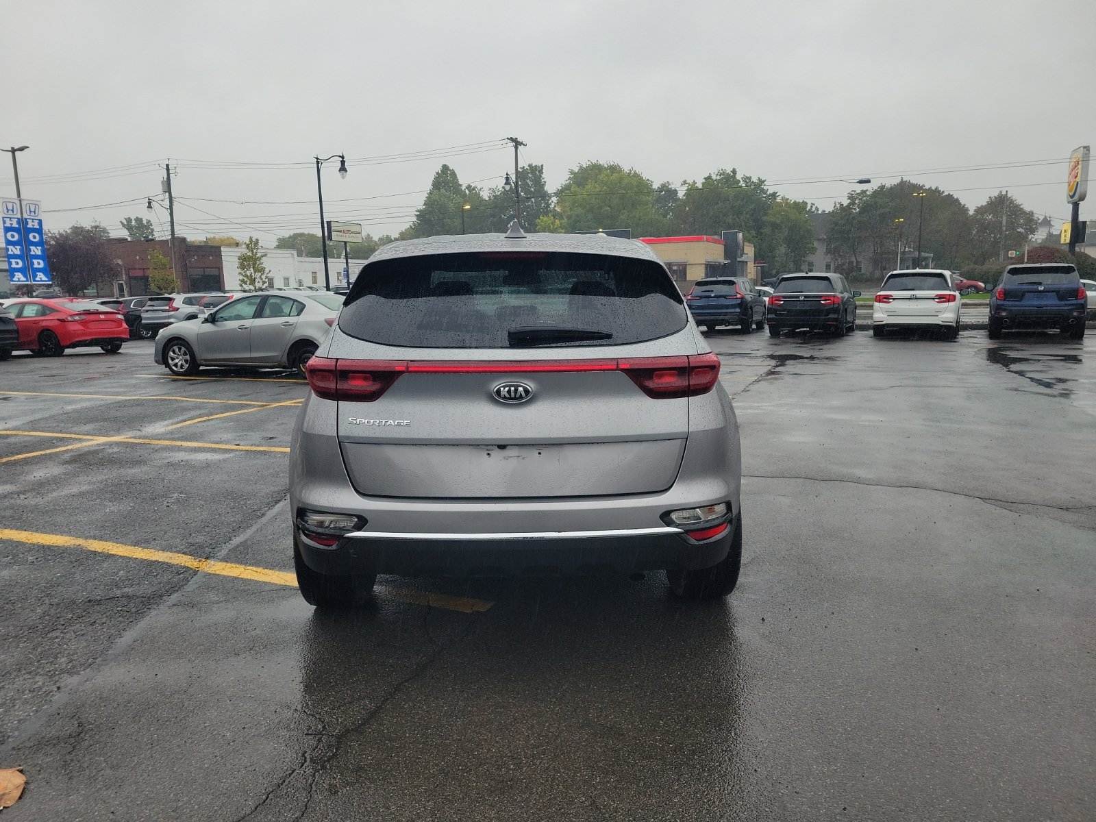 Used 2022 Kia Sportage LX w/ LX AWD Value Edition Package image 4