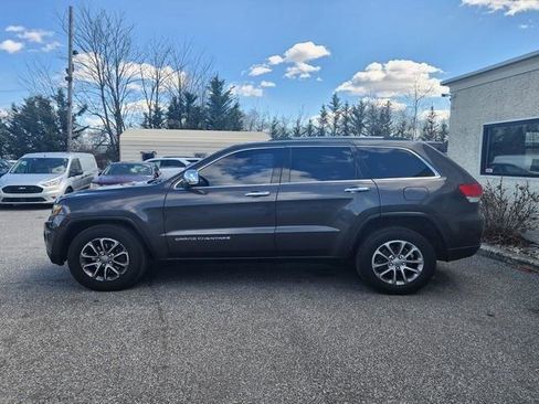 Used 2015 Jeep Grand Cherokee Limited image 4