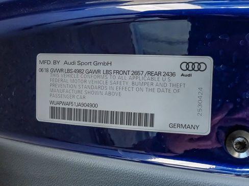 Used 2018 Audi RS 5 2.9T w/ Dynamic Package image 59