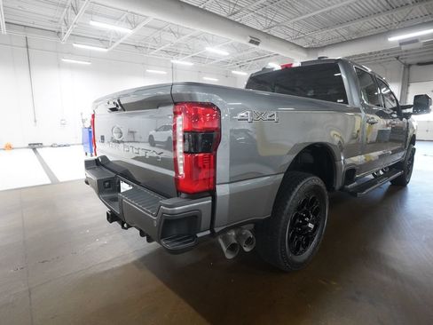 Used 2025 Ford F250 Lariat w/ Black Appearance Package AWD/4WD image 13